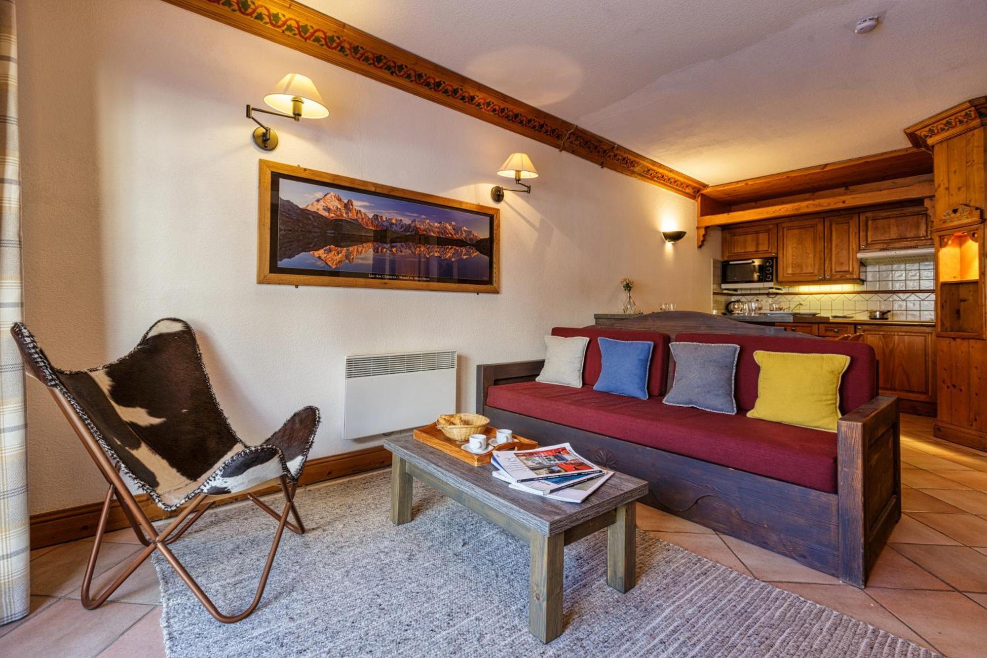 Residence Le Cristal - Grands Montets 7 - Happy Rentals Σαμονί Εξωτερικό φωτογραφία