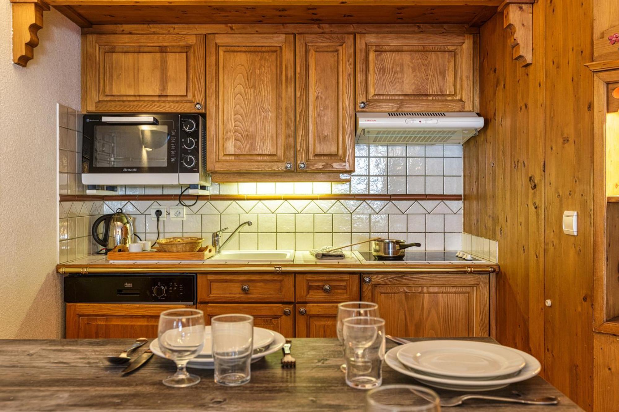 Residence Le Cristal - Grands Montets 7 - Happy Rentals Σαμονί Εξωτερικό φωτογραφία