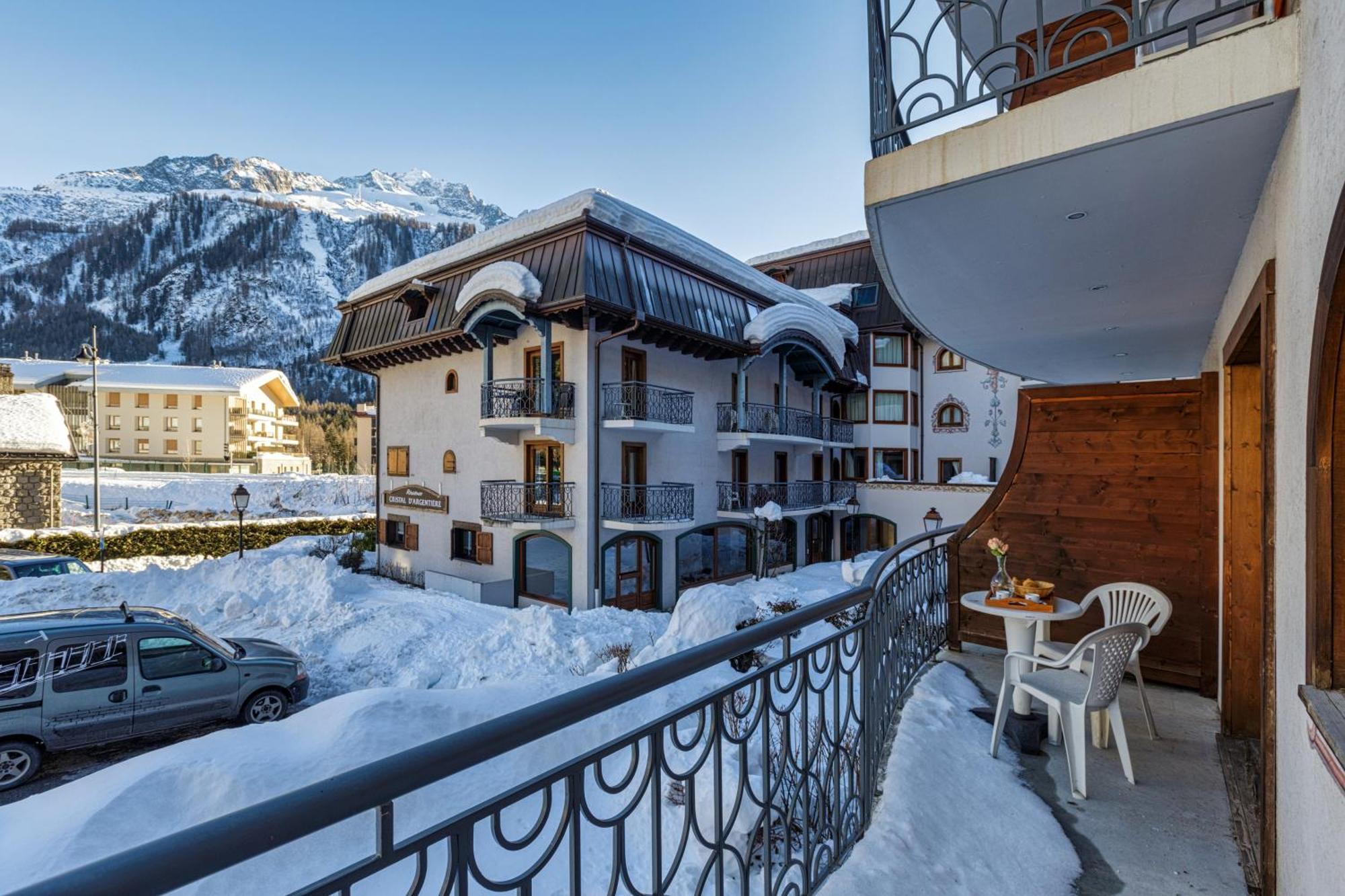 Residence Le Cristal - Grands Montets 7 - Happy Rentals Σαμονί Εξωτερικό φωτογραφία