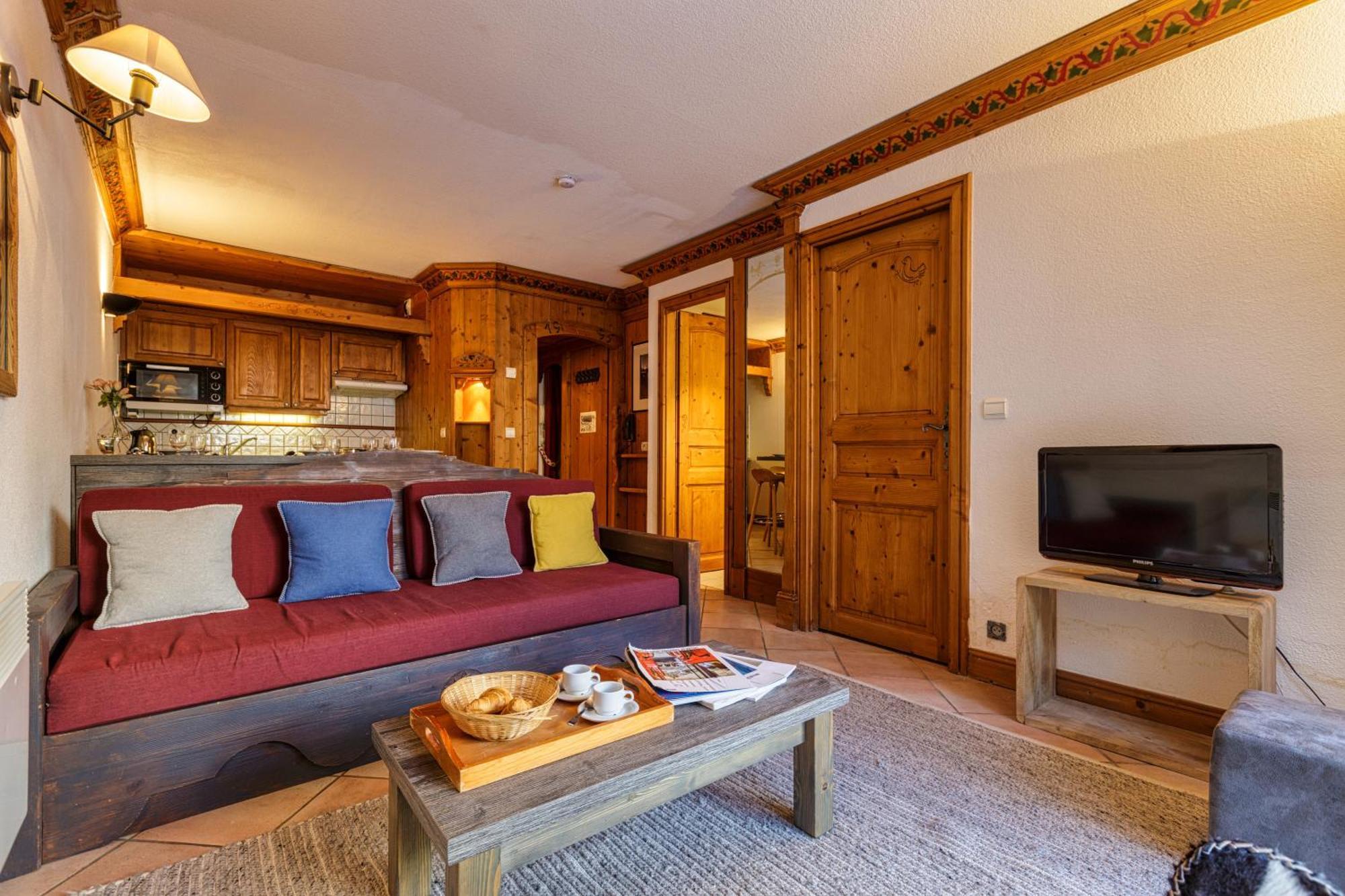 Residence Le Cristal - Grands Montets 7 - Happy Rentals Σαμονί Εξωτερικό φωτογραφία