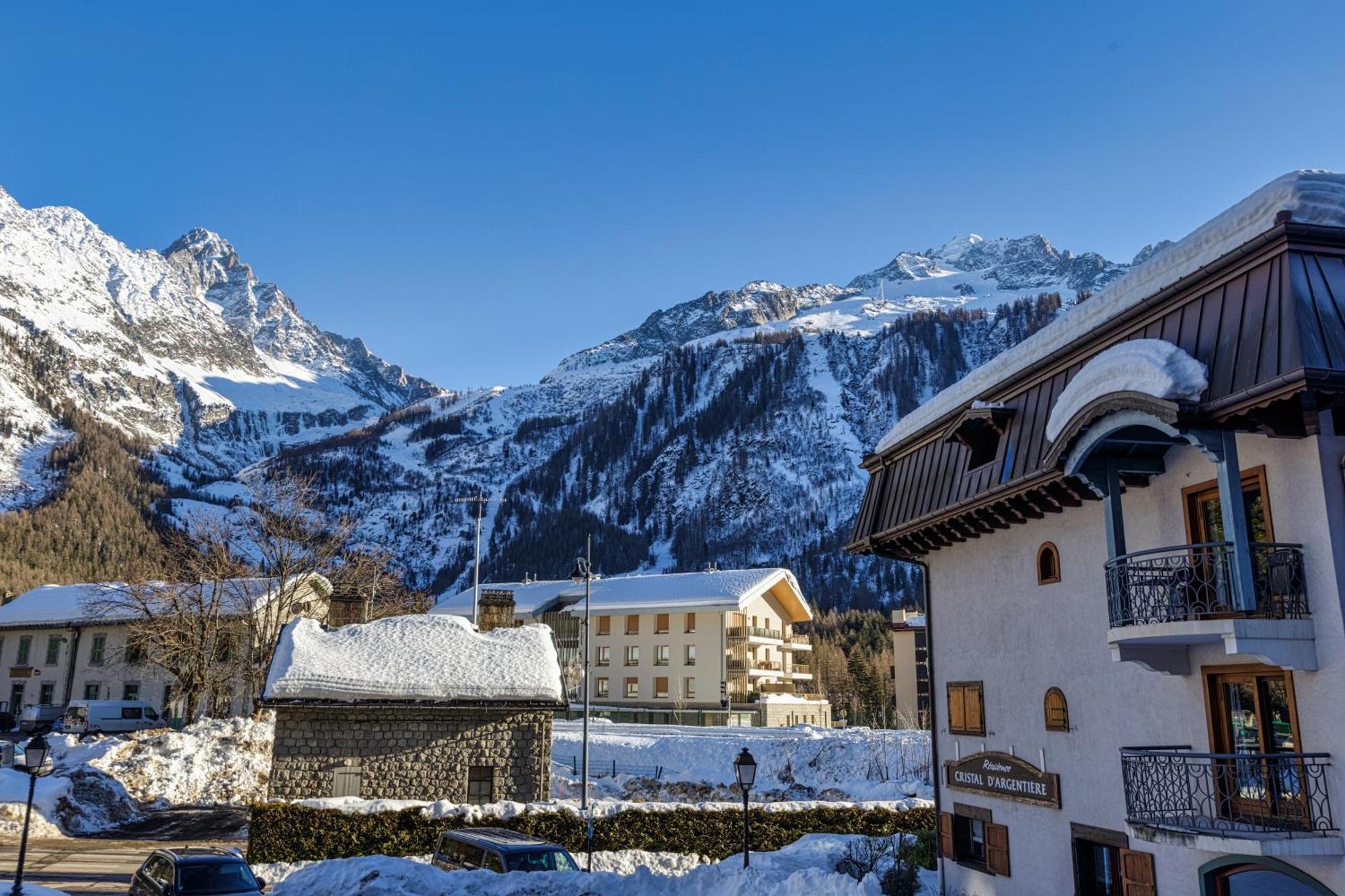 Residence Le Cristal - Grands Montets 7 - Happy Rentals Σαμονί Εξωτερικό φωτογραφία