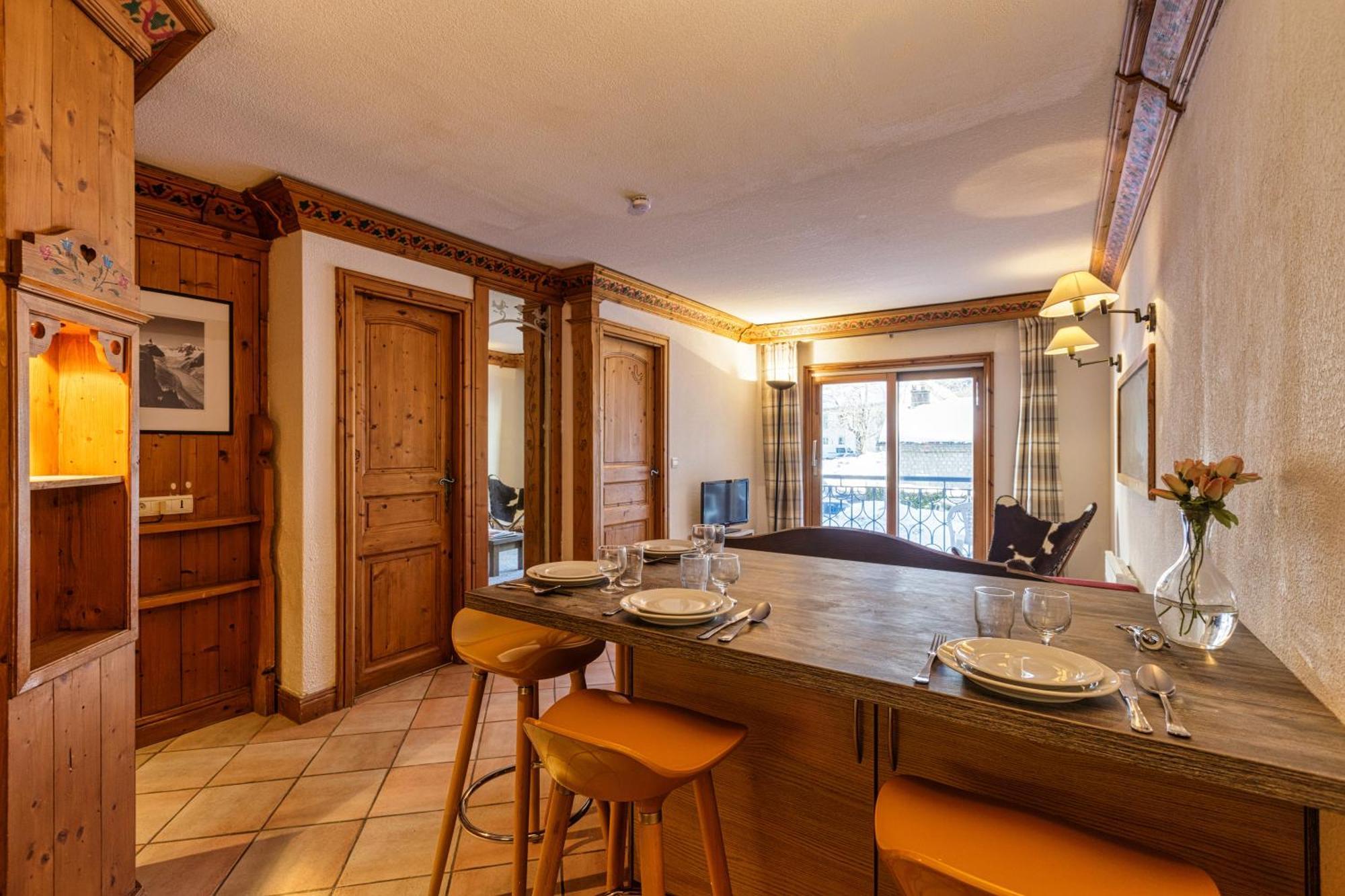 Residence Le Cristal - Grands Montets 7 - Happy Rentals Σαμονί Εξωτερικό φωτογραφία