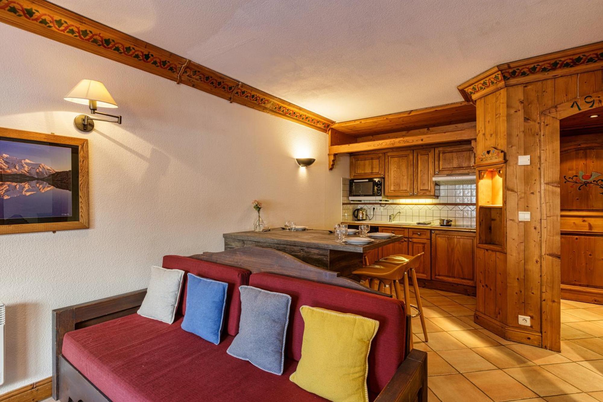 Residence Le Cristal - Grands Montets 7 - Happy Rentals Σαμονί Εξωτερικό φωτογραφία