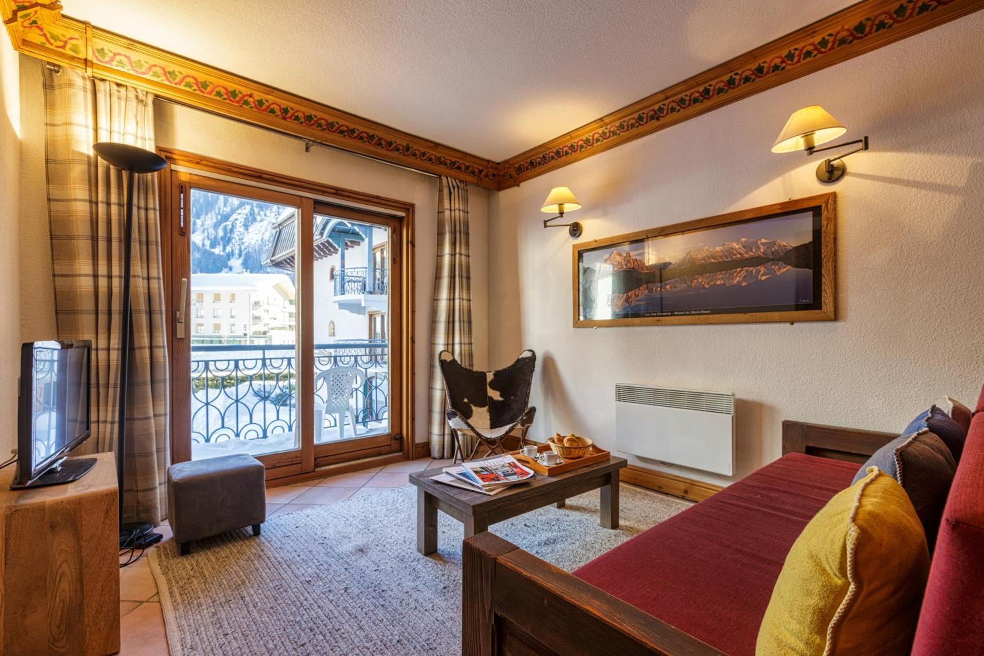 Residence Le Cristal - Grands Montets 7 - Happy Rentals Σαμονί Εξωτερικό φωτογραφία